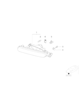 Lampa przeciwmgłowa prawa - 63176908284