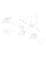 Hak holowniczy ze zdejmowaną głowicą - 71606768849