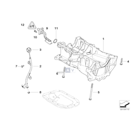 Śruba z kołnierzem - 11137791812