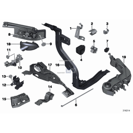 Oryginał BMW - 12528510205