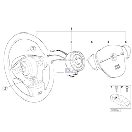 Oryginał BMW - 32341162111