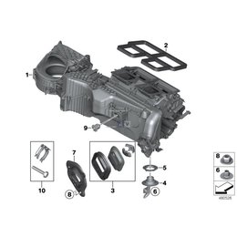 Oryginał BMW - 64119238645