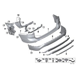 Oryginał BMW - 51127403394