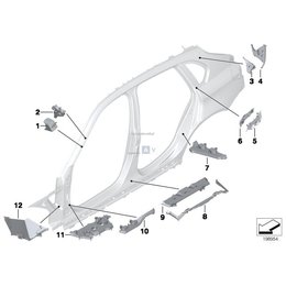 Oryginał BMW - 41212990261