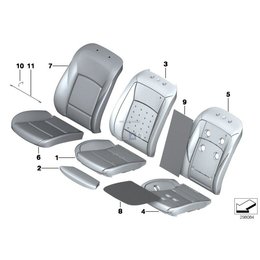 Oryginał BMW - 52107364323