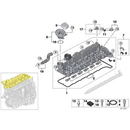 Oryginał BMW - 11128507608