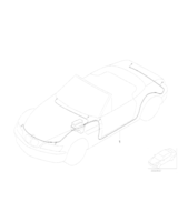 Główna wiązka przewodów - 61106907558