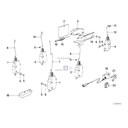 Łącznik lewy - 51211900219