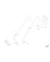 Oryginał BMW - 72117161660
