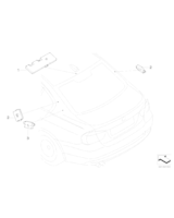 Oryginał BMW - 65206965710