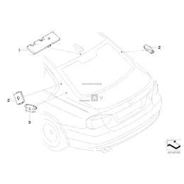 Oryginał BMW - 65206965710