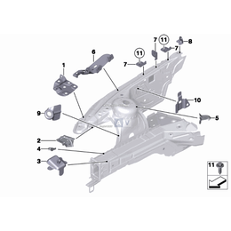 Oryginał BMW - 41357224886