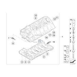 Oryginał BMW - 07129905795