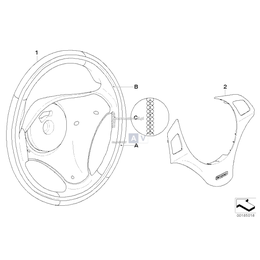 Oryginał BMW - 32307844226