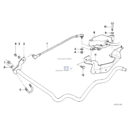 Oryginał BMW - 37121132039