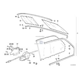 Kurtyna lewa - 51128111207