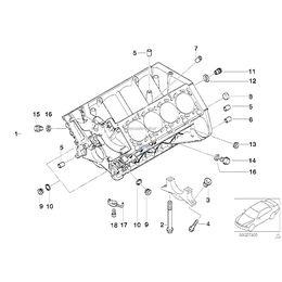 Oryginał BMW - 07119900445