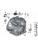 Oryginał BMW - 24117551099