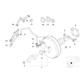 Oryginał BMW - 34301163240