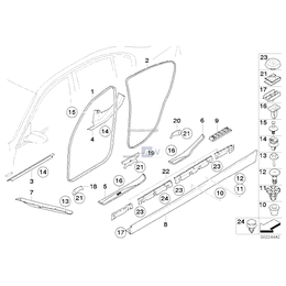 Oryginał BMW - 51477269783