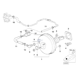 Oryginał BMW - 34301161607