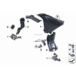 Oryginał BMW - 64319188345