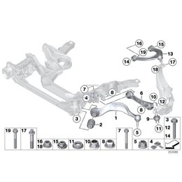 Oryginał BMW - 31126857516