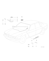 Komplet rozprężny, tylko w połączeniu z - 72185036534