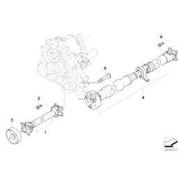 Oryginał BMW - 26107564736