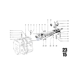 Tłumik drgań - 23311205082