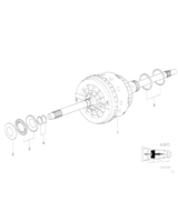 Łożysko AX, tylko w połączeniu z - 24317503471