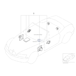 Sound Modul System, tylko w połączeniu z - 82839416985