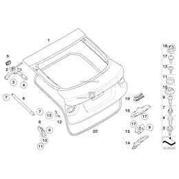 Oryginał BMW - 41627262676