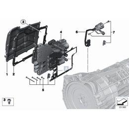 Oryginał BMW - 28607842856