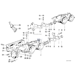 Oryginał BMW - 13541308010