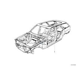 Uchwyt zbior. oleju/tłum. szmerów ssania - 41148117990