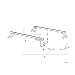 ROOF DRAINAGE PROTECTOR - 82129413115