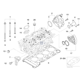 Pompa podciśnieniowa VACUM BMW E46 E60N E81 E90 318i 320i 118i 120i 520i X3 X1 - 11667635656