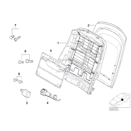 Oryginał BMW - 52107004689