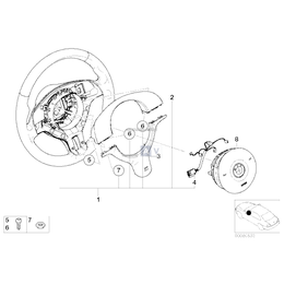 Oryginał BMW - 32342282024