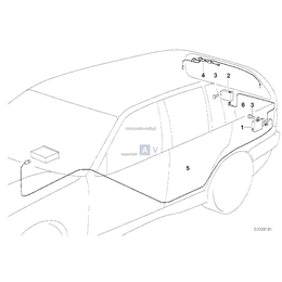 Oryginał BMW - 65258370912