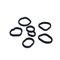 USZCZELKA OBUDOWY FILTRA OLEJU BMW 5 G30 540I 20-