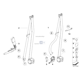 Oryginał BMW - 07119901339