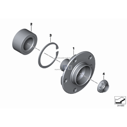 Oryginał BMW - 33416752381