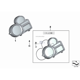 Śruba torx - 62117685083