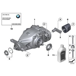 Oryginał BMW - 33107592006