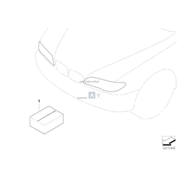 Oryginał BMW - 63120302326