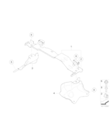 Uchwyt filtra powietrza - 13717577453