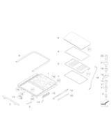 Rama podsufitki Alcantara - 54137132935