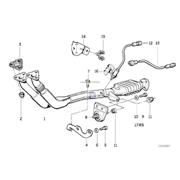 Oryginał BMW - 12511288223